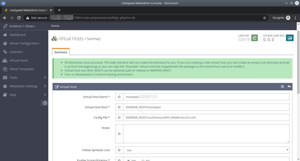 vhost-openlitespeed-2